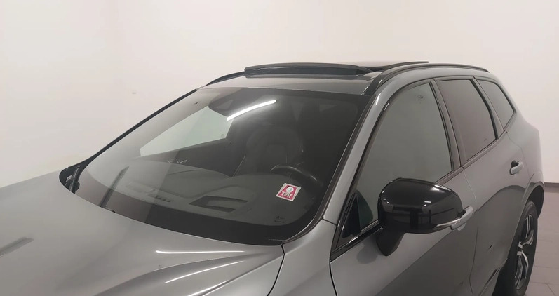 Volvo XC 60 cena 157000 przebieg: 107456, rok produkcji 2022 z Rydułtowy małe 596